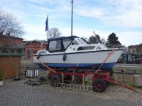 Motorboot Verdränger Stahl 8 m + Badeplattform Ford Diesel 49 Kw Herzogtum Lauenburg - Mölln Vorschau