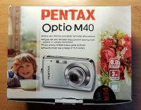 Digitalkamera Pentax Optio M40 (defekt) mit Ladegerät Kreis Pinneberg - Uetersen Vorschau