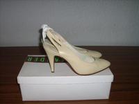 Elegante champagnerfarbene High-Heels Gr. 37 Sachsen - Crimmitschau Vorschau