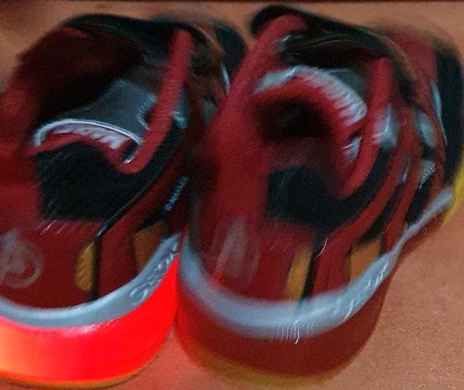 Geox Sneakers Iron Man, *Neu MARVEL Black/Red in Illingen