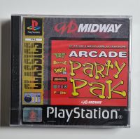 Playstation1 PS1 Spiel - Arcade Party Pack - OVP Sealed Baden-Württemberg - Riederich Vorschau