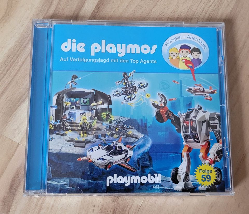 Die Playmos Folge 59 - Playmobil - Hörspiel in Heilbad Heiligenstadt