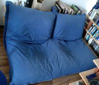 ligne roset  Sofa + Eckteil "Calin" blau wenig genutzt Baden-Württemberg - Volkertshausen Vorschau