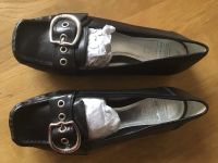 Esprit Slipper, Ballerinas, Halbschuhe schwarz Gr. 39 Leder Hessen - Wiesbaden Vorschau