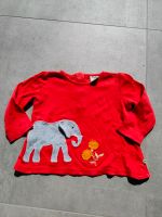 Pullover Frugi Bio-Baumwolle Gr.80, rot, mit Elefanten Niedersachsen - Hitzacker Vorschau