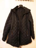 Damen Steppjacke mit Kapuze, dunkelblau Köln - Chorweiler Vorschau