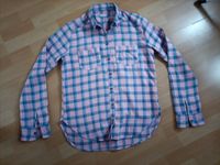 weiche karierte Flanell Bluse, rosa blau, Hollister, S, 36 Nordrhein-Westfalen - Euskirchen Vorschau