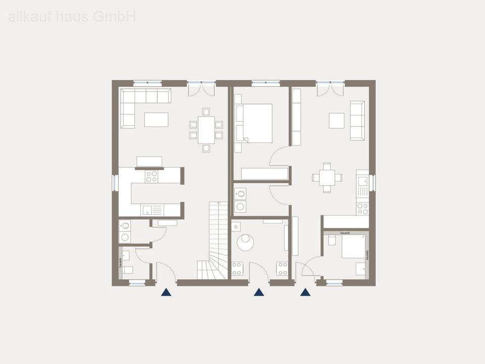 Wir bauen ihr Mehrfamilienhaus für die ganze Familie in Mönchengladbach