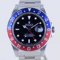 Rolex Uhr GMT Master 16750 Klassiker Tritium Dial Black 1987 Klas Nordrhein-Westfalen - Langenfeld Vorschau