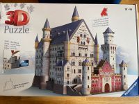 3D Puzzle von Ravensburger Schloss Neuschwanstein Nordrhein-Westfalen - Kalletal Vorschau