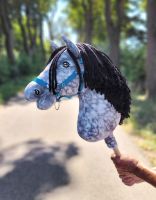 Hobby Horse Steckenpferd Apfelschimmel mit schwarzer Mähne A3 Berlin - Hellersdorf Vorschau