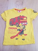 T-Shirt Feuerwehrmann Sam Gr.98/104 Rheinland-Pfalz - Hermeskeil Vorschau