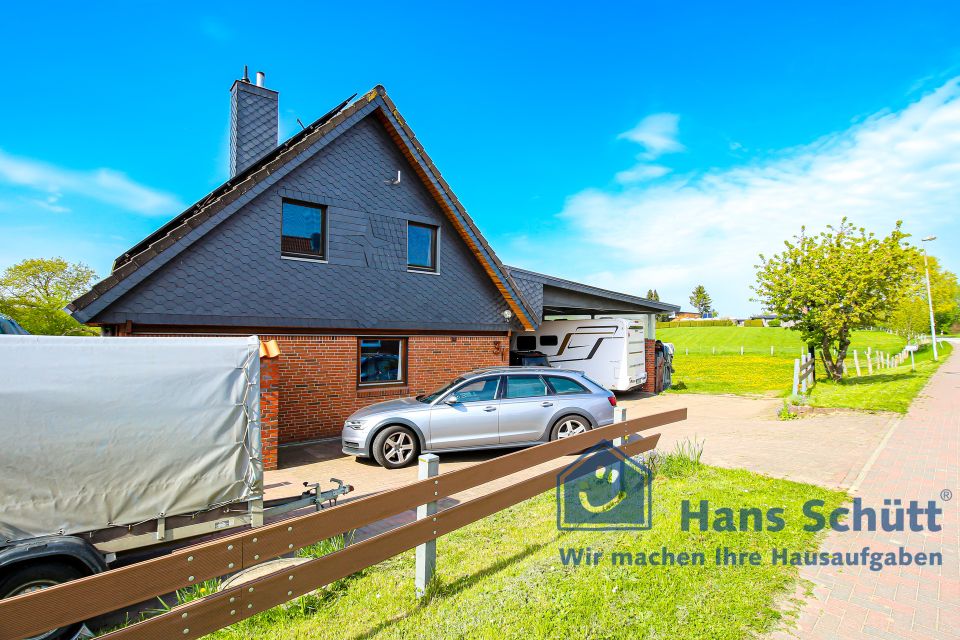 Freistehendes Einfamilienhaus auf großem Grundstück Nähe Hohwachter Bucht / Ostsee in Blekendorf