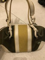 Original Lacoste Handtasche, Khaki /grün/beige neuwertig Niedersachsen - Wendeburg Vorschau