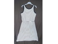 Sommerkleid weiß schwarz gestreift für Mädchen Größe 146 von TCM Bayern - Landshut Vorschau