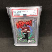 PSA 9 MINT Tom Brady Kaboom KTB 2020 Panini Absolute Baden-Württemberg - Waldshut-Tiengen Vorschau