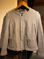 Marc Cain Jacke/Blazer Schurwolle Grau ❣️Gr. N 2/36 •• wie neu Mecklenburg-Vorpommern - Wismar Vorschau