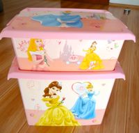 2 Aufbewahrungsboxen mit Disney Princess Motiven Sachsen-Anhalt - Braunsbedra Vorschau