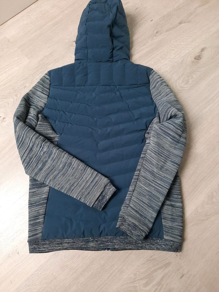 Engelbert Strauss Größe 158/164 Hybrid Kapuzenstrickjacke in Marschacht