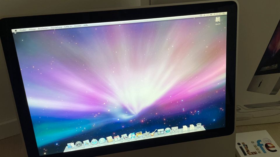 Apple iMac 20“ Zoll A1224 in Fürstenwalde (Spree)