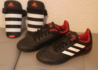 Fussballschuhe adidas und Schienbeinschoner Baden-Württemberg - Mannheim Vorschau