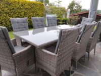 Gartenmöbel Set - Esstisch mit 8 Stühlen Nordrhein-Westfalen - Beckum Vorschau