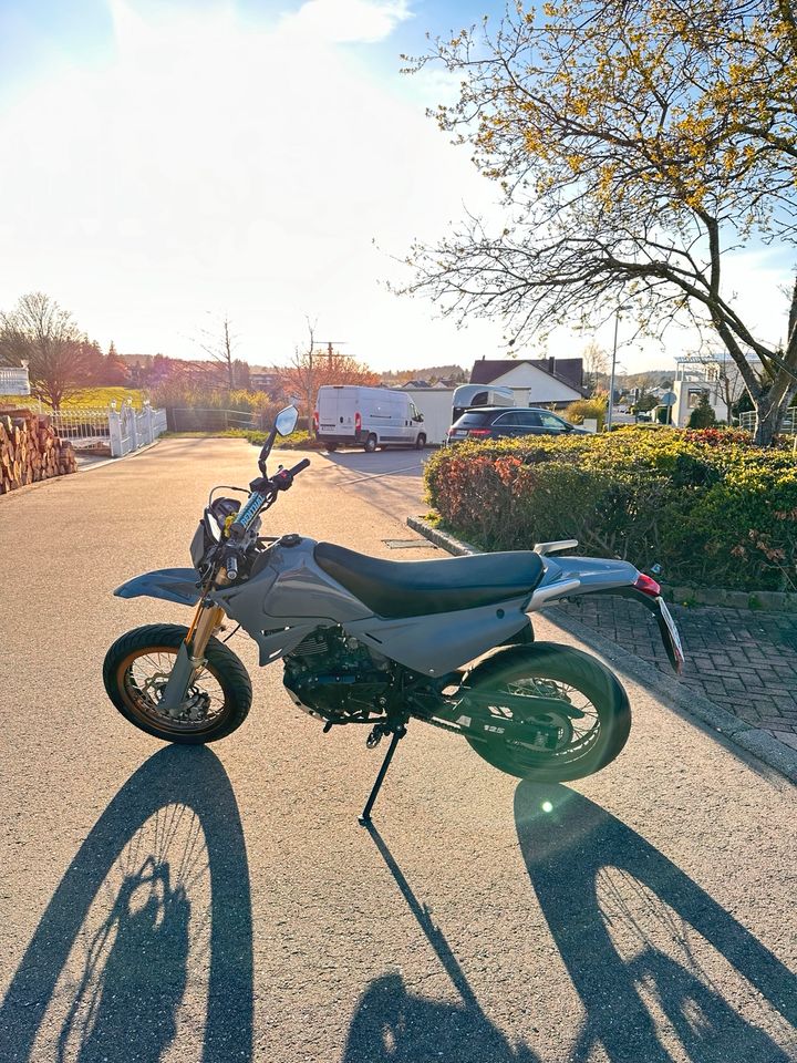 Sachs ZZ 125 Supermoto, Cross, Enduro… in Pforzheim