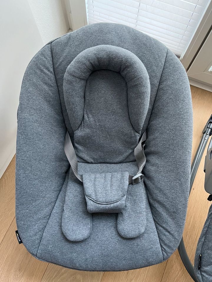 Hauck Bouncer 2in1 Premium / Hochstuhl Aufsatz & Baby Wippe in Leverkusen