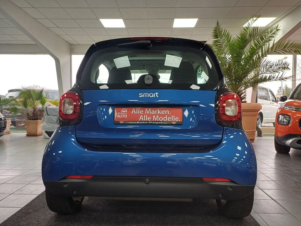 Smart Fortwo Benziner / viele Extras/ Pano/ Sitzheizung/ Tempomat in Malchow