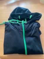 Herren Pullover/Hoodie mit Kapuze und rein schwarz Gr M Baden-Württemberg - Bruchsal Vorschau