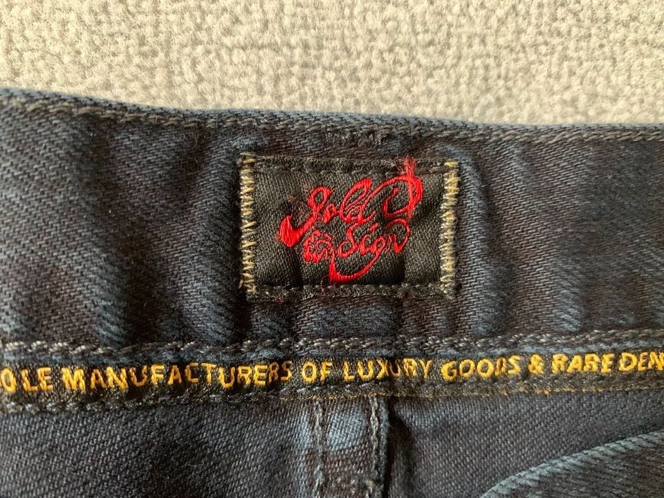 Damen Jeans von Goldsign, Gr. 30, blauschwarz *neuwertig* in Steinhöring