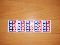 5 Stück Liqui Moly Aufkleber 2024 NEU GP Auto Bike Sticker Logo Bayern - Fürstenzell Vorschau