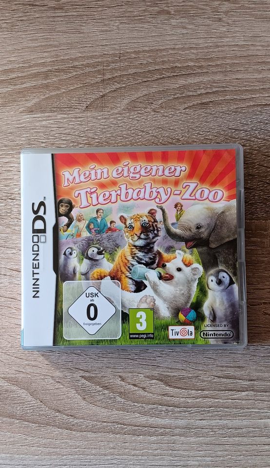 Nintendo DS-Spiel: "Mein eigener Tierbaby-Zoo" in Chemnitz