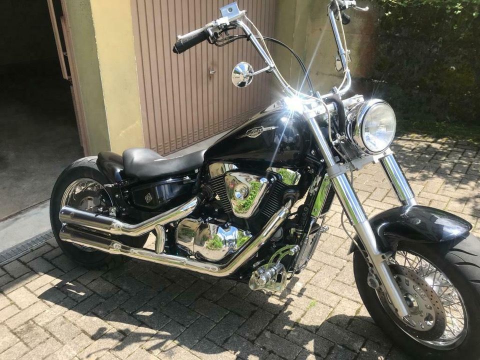 Sale: Falcon Double Groove Suzuki VL 1500 Intruder in Süsel