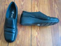 Rohde Leder Halbschuhe Gr. 5 / 38 Schwarz Lederschuhe Echtleder Niedersachsen - Jork Vorschau