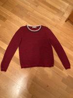 Damen Pullover Strick Pullover rot schwarz edc M Nordrhein-Westfalen - Ahaus Vorschau