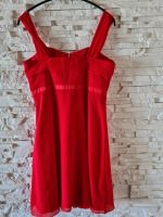 Neues rotes festliches Kleid Gr. 40 von s.Oliver Bayern - Vöhringen Vorschau