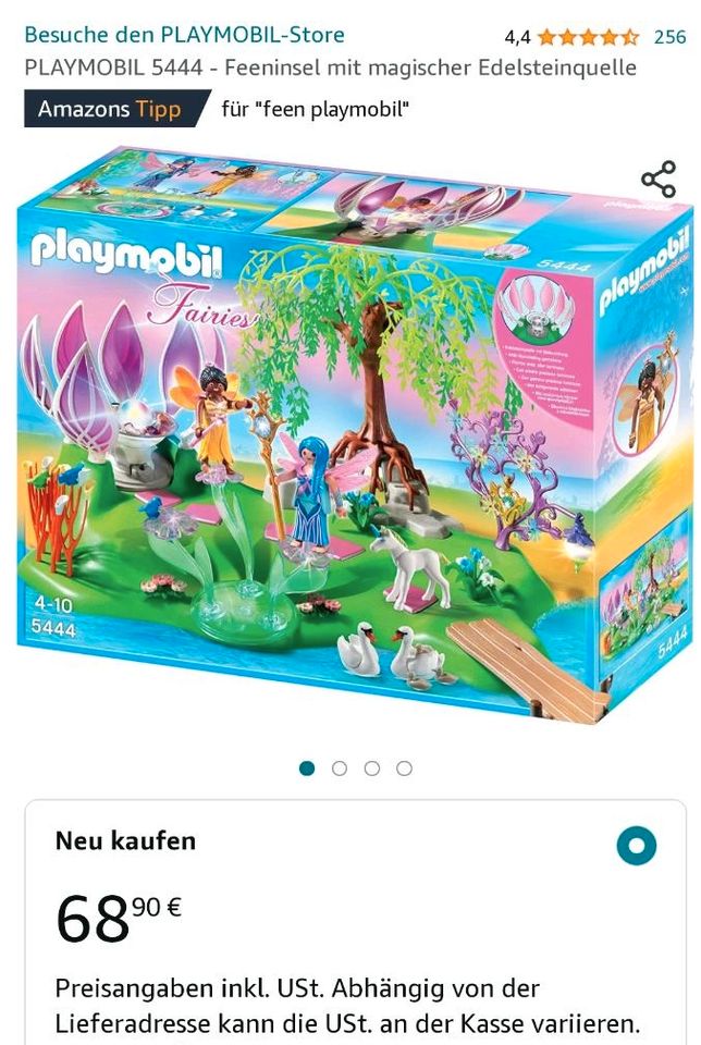 Playmobil 5444 Feeninsel in Brandenburg - Fredersdorf-Vogelsdorf | Playmobil  günstig kaufen, gebraucht oder neu | eBay Kleinanzeigen ist jetzt  Kleinanzeigen