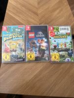 Nintendo Switch Spiele Pikmin Lego Spongebob Nordrhein-Westfalen - Rees Vorschau