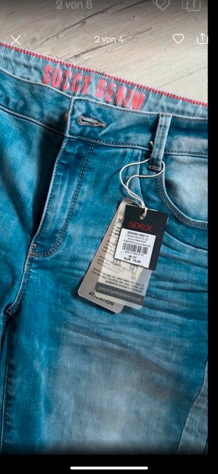 Soccx Jeans neu Gr 31. NP 79€ in Neuenhagen