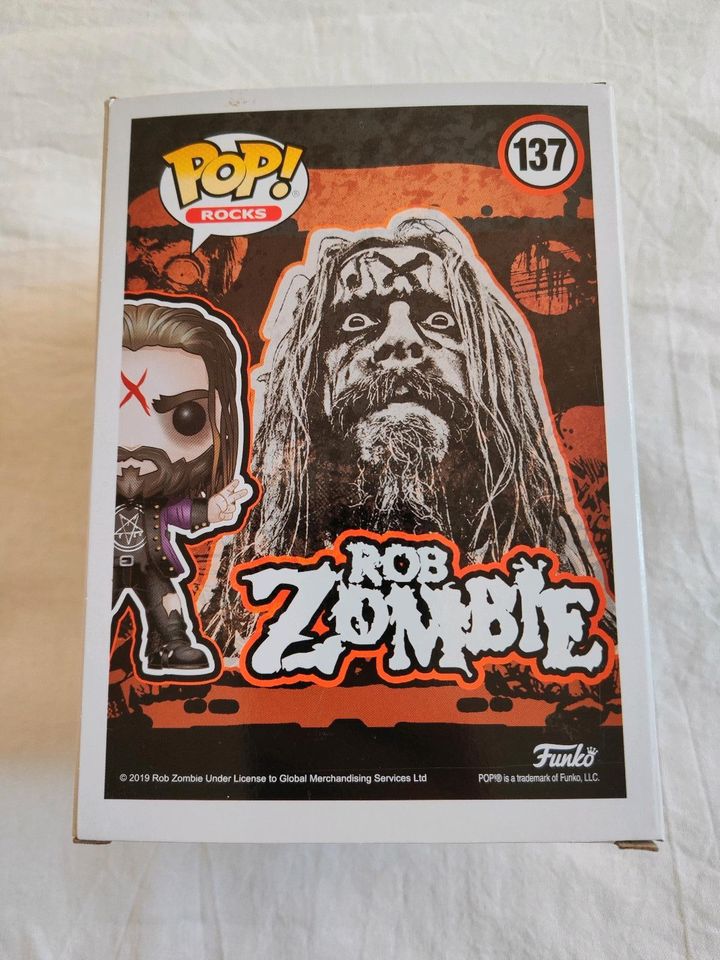 Funko Pop Rob Zombie #137 in Konstanz