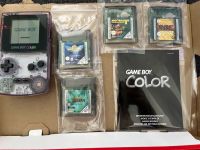 Nintendo Gameboy Color inklusive 4 Spiele und Anleitung Nordrhein-Westfalen - Viersen Vorschau