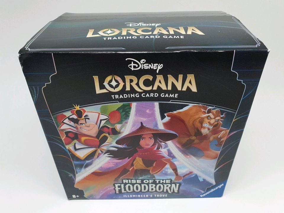 Disney Lorcana TCG Rise of the Floodborn Starter Deck EN Neu in Türkenfeld