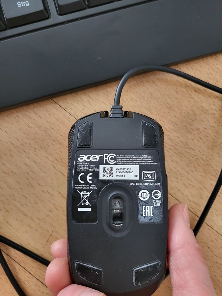 Acer Tastatur + Maus in Duisburg