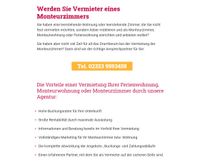 Vermieter gesucht! Wir suchen möblierte Wohnungen in Solingen und Umgebung Nordrhein-Westfalen - Solingen Vorschau