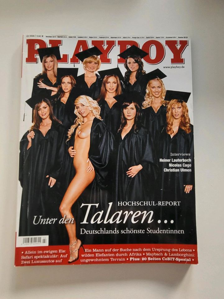 Playboy Sammlung in Besigheim