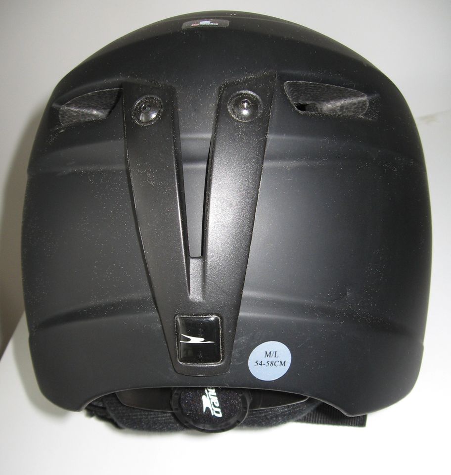 Ski- und Snowboardhelm Gr. M/L 54-58cm in dunkelgrau in Neu Ulm