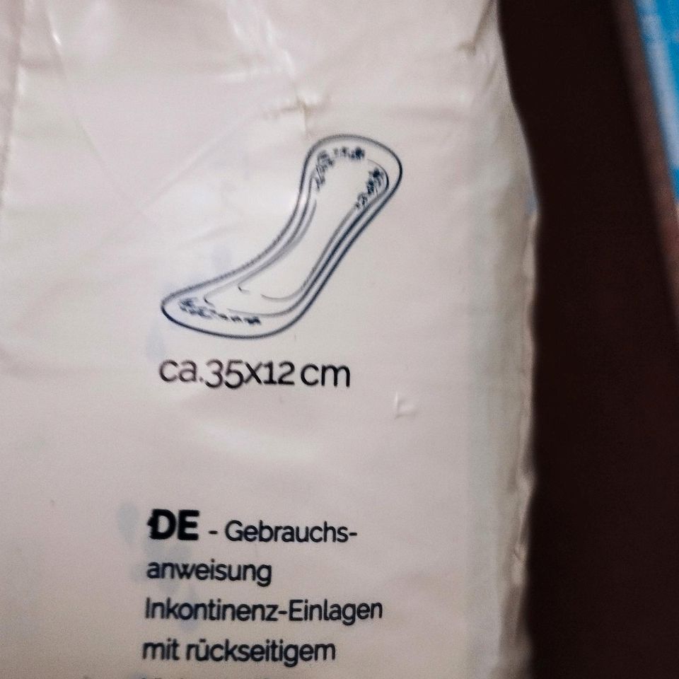Inkontinenz - Einlagen mit Rückseitigem Klebestreifen in Duisburg