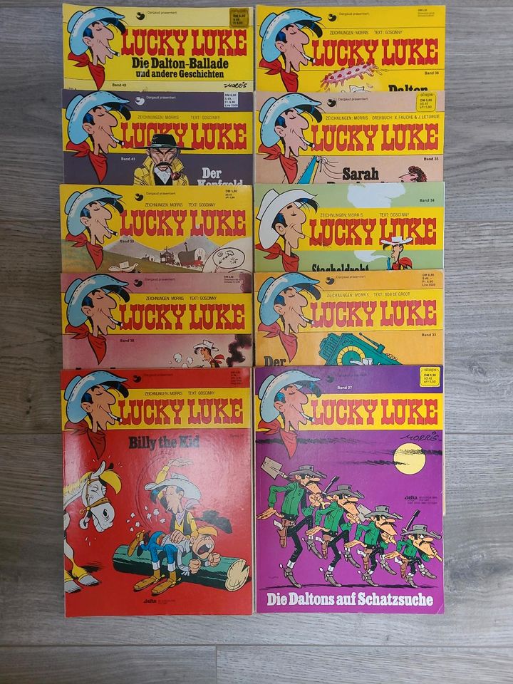 Lucky Luke Comics ❗️ in Hockenheim