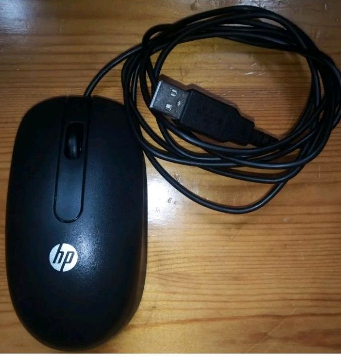 Optische HP USB Standard Maus Mouse 672652-001 MOFYUO Computer in Kiel